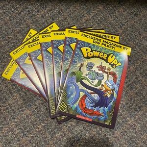 Power Up! Exclusive Magazine by Dav Pilkey